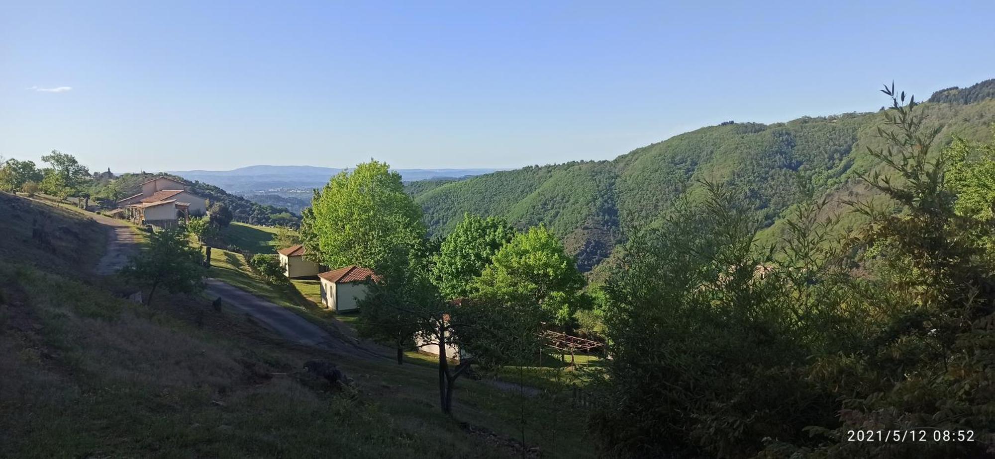 Domaine Du Vernadel Asperjoc Extérieur photo