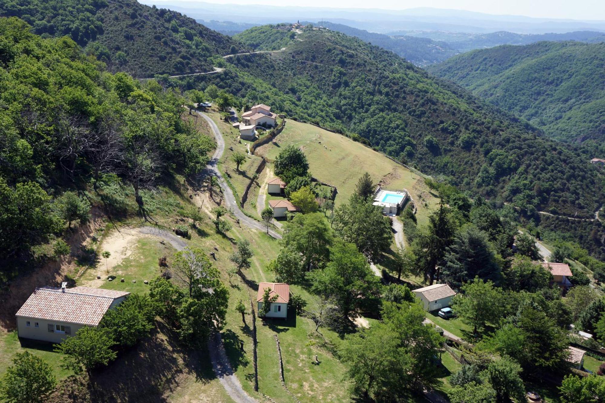Domaine Du Vernadel Asperjoc Extérieur photo