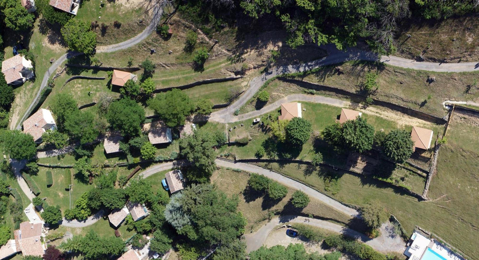 Domaine Du Vernadel Asperjoc Extérieur photo