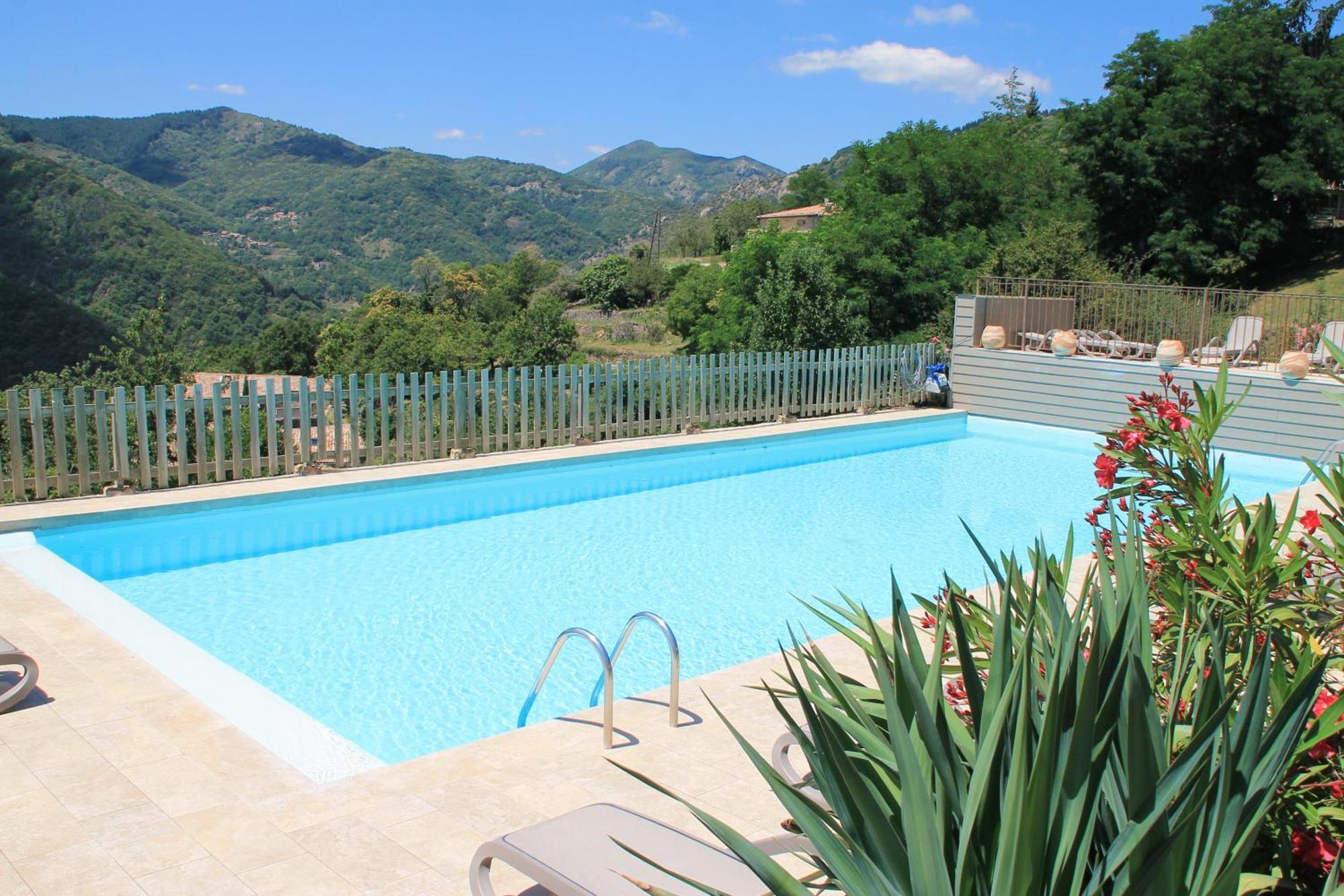 Domaine Du Vernadel Asperjoc Extérieur photo