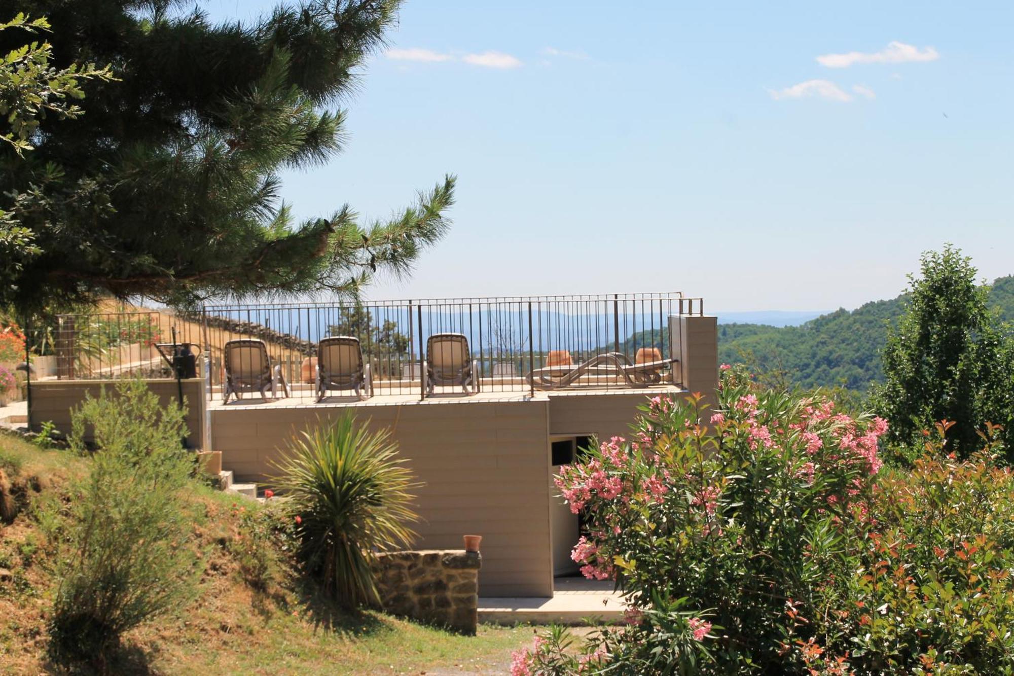 Domaine Du Vernadel Asperjoc Extérieur photo
