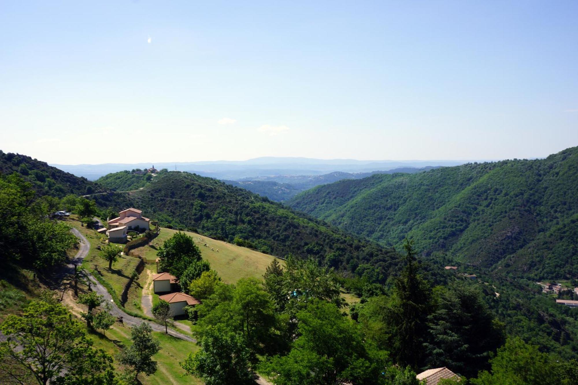 Domaine Du Vernadel Asperjoc Extérieur photo