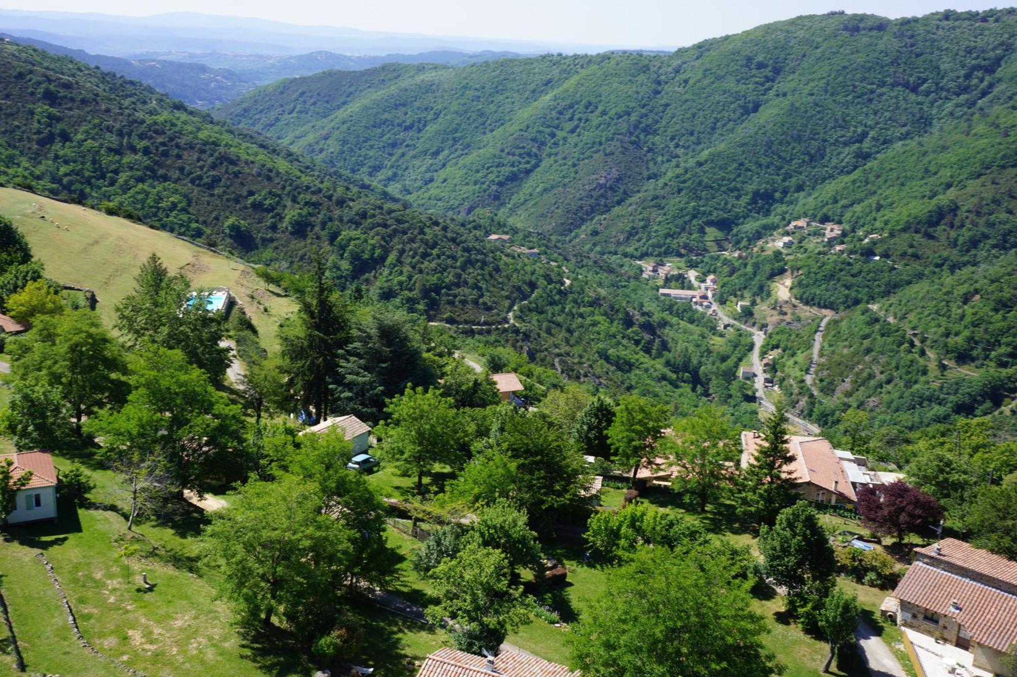 Domaine Du Vernadel Asperjoc Extérieur photo