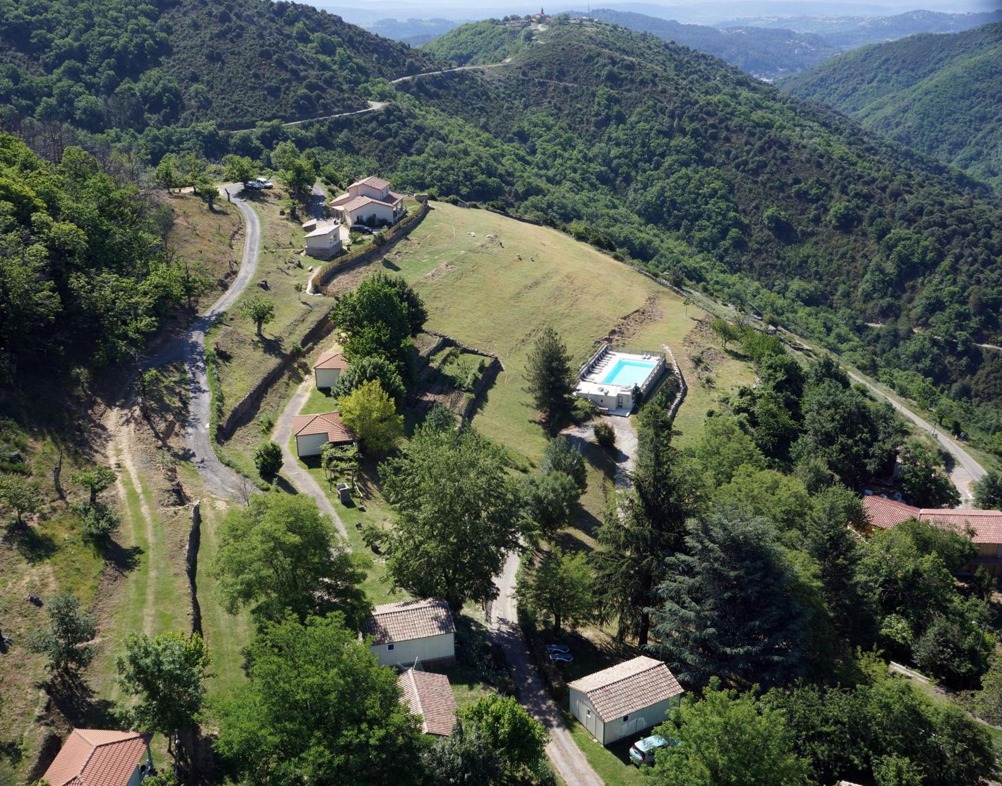 Domaine Du Vernadel Asperjoc Extérieur photo