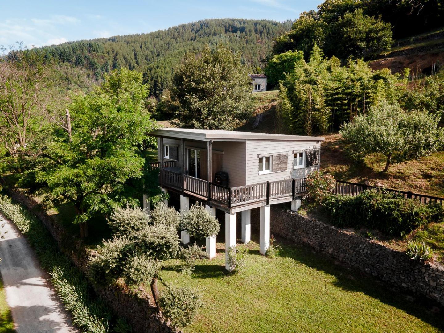 Domaine Du Vernadel Asperjoc Extérieur photo