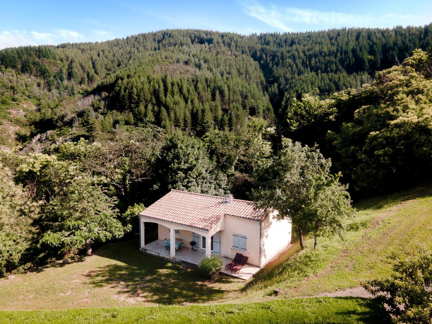 Domaine Du Vernadel Asperjoc Extérieur photo