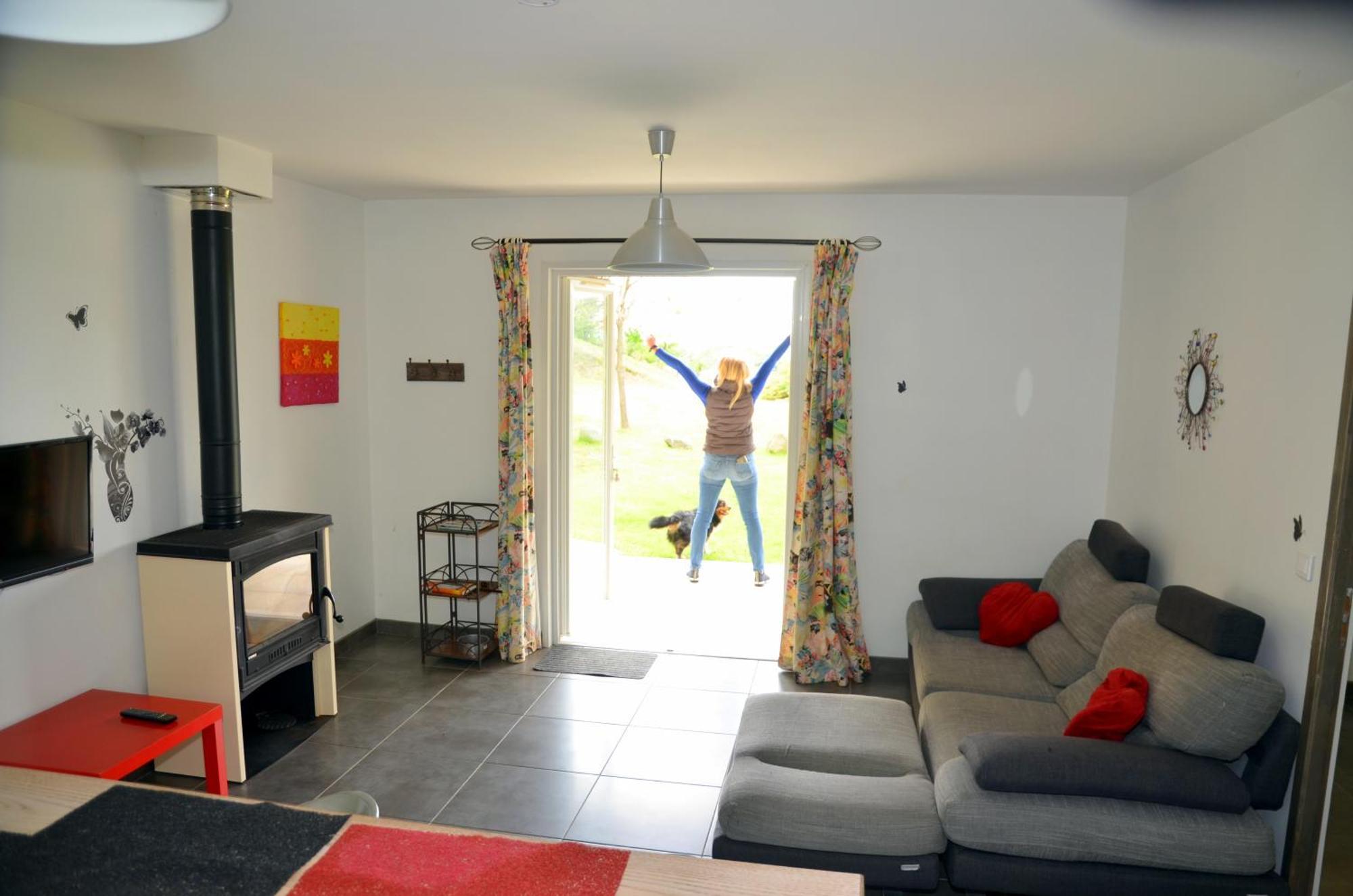 Domaine Du Vernadel Asperjoc Chambre photo