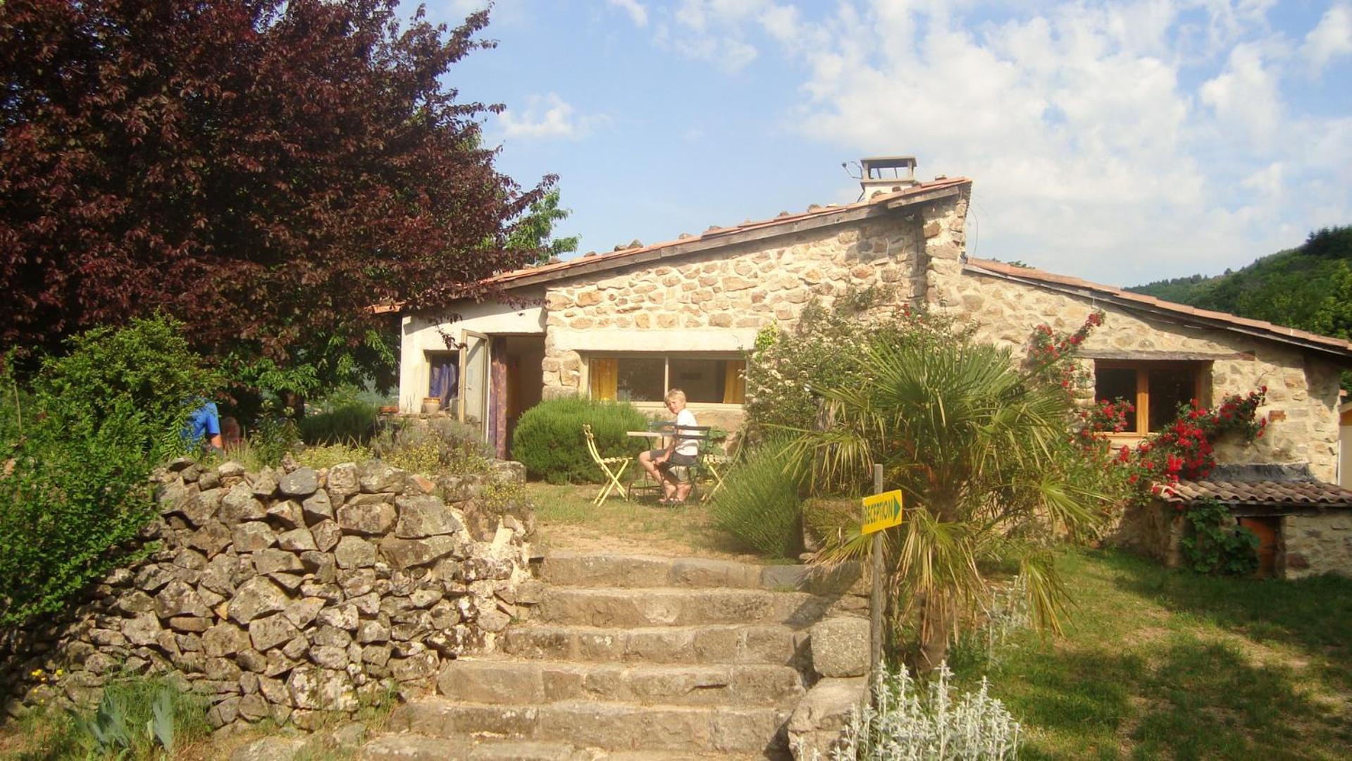 Domaine Du Vernadel Asperjoc Chambre photo