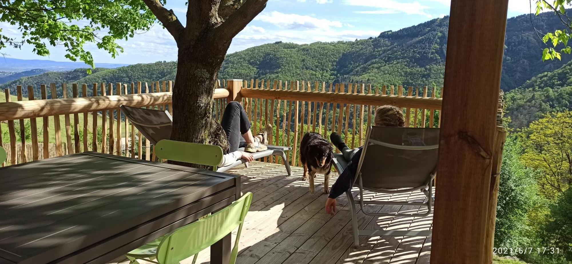 Domaine Du Vernadel Asperjoc Chambre photo