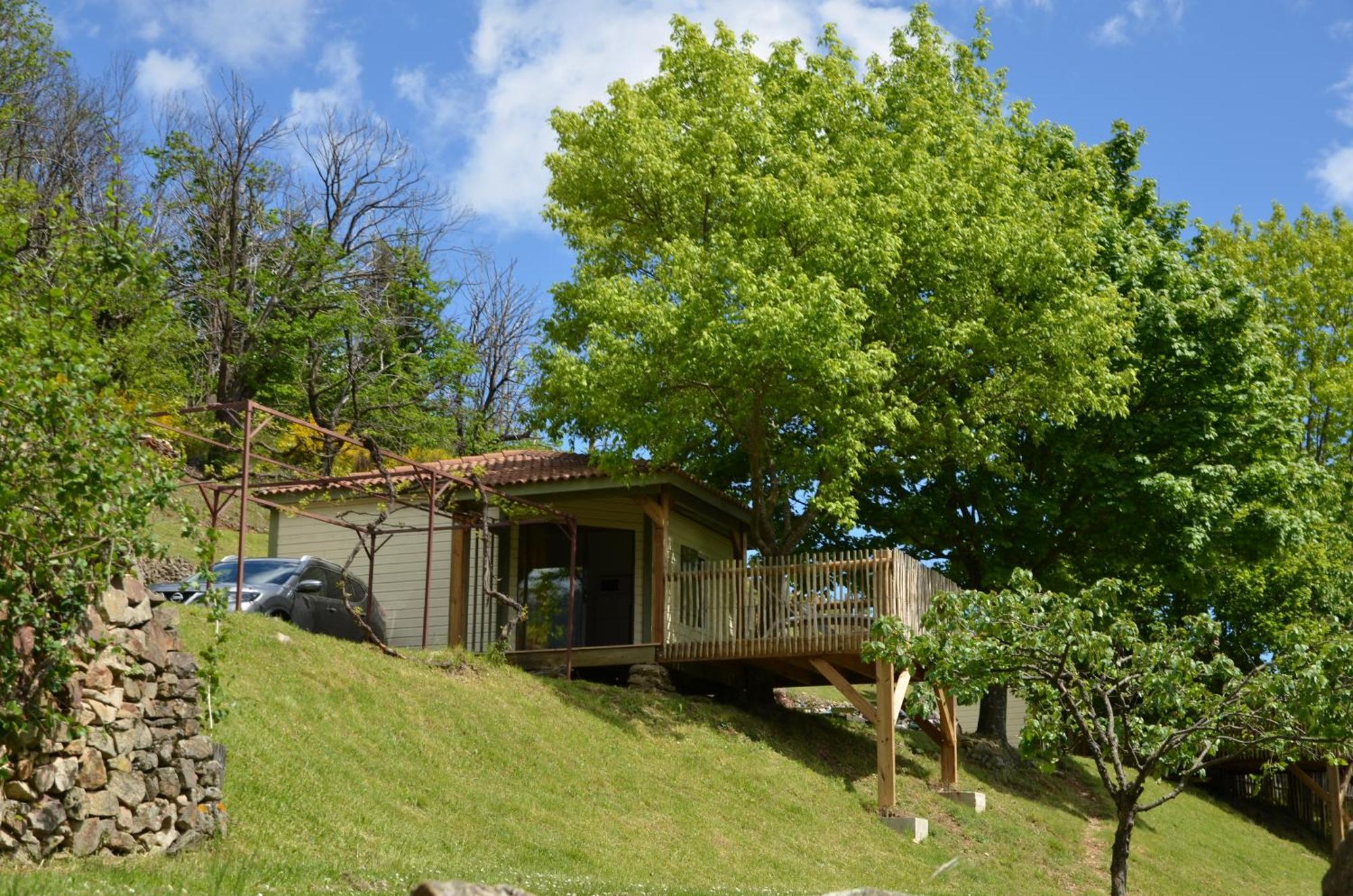 Domaine Du Vernadel Asperjoc Extérieur photo